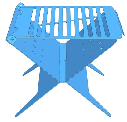 Wandergrill "Alter Falter"