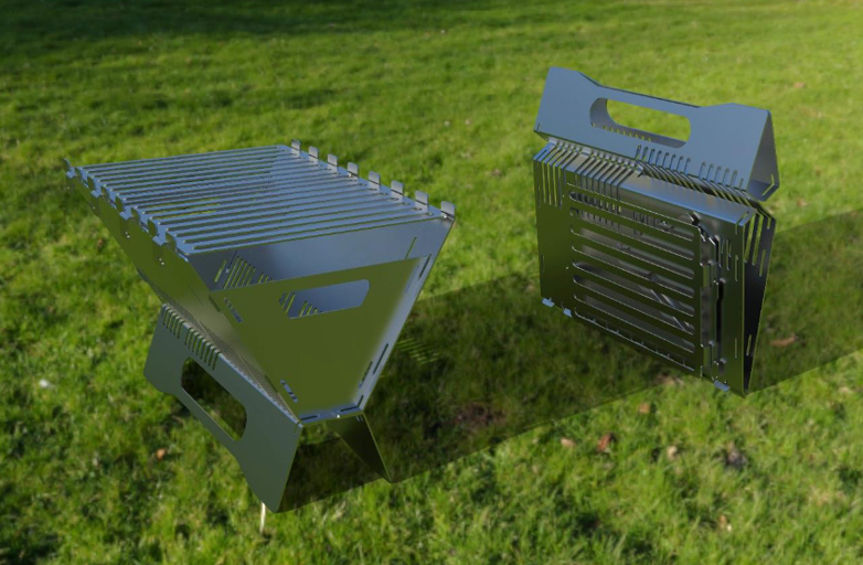 Wandergrill "X-elent"