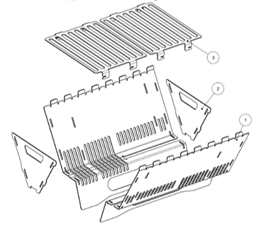 Wandergrill "X-elent"