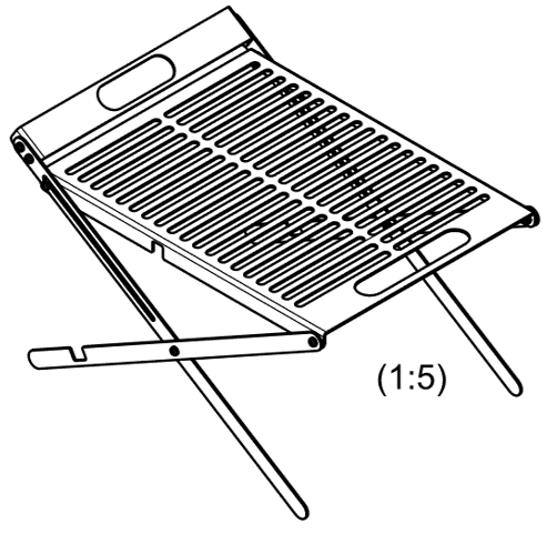 Wandergrill "Feuerstuhl"
